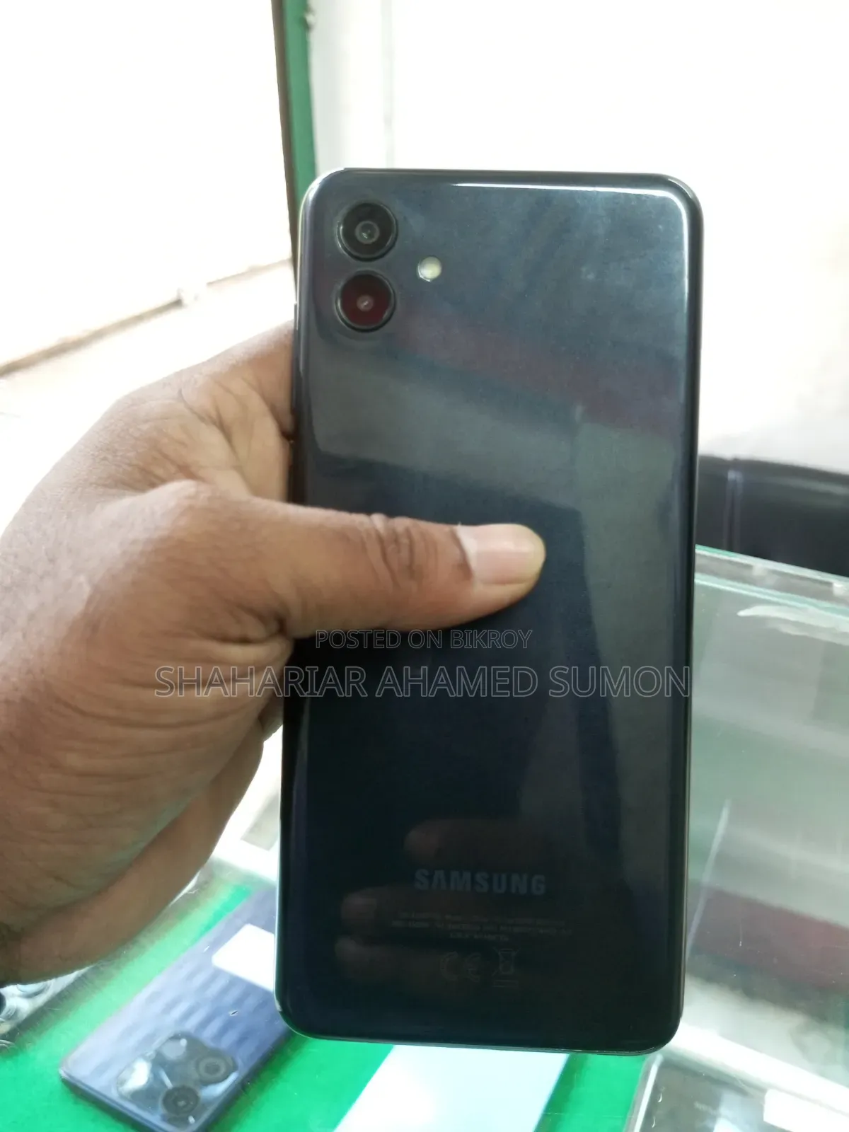Samsung Galaxy A04 64 GB Black