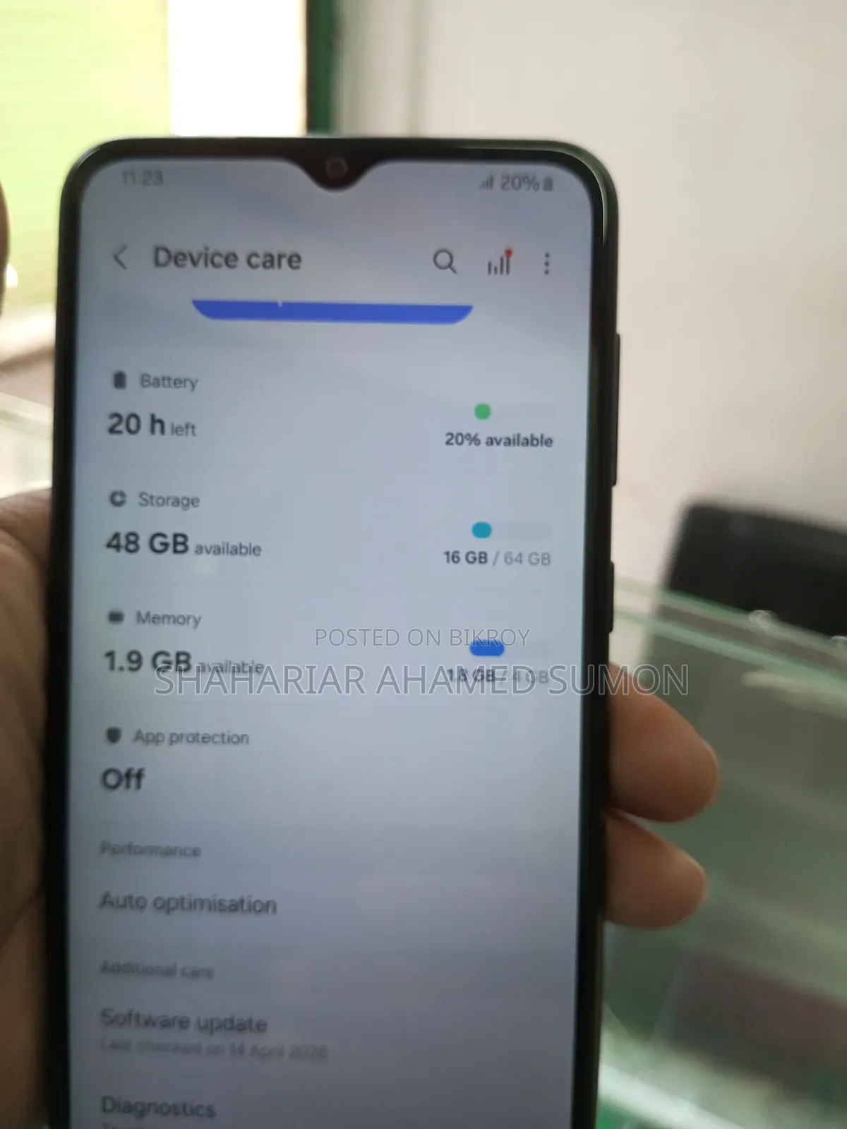 Samsung Galaxy A04 64 GB Black