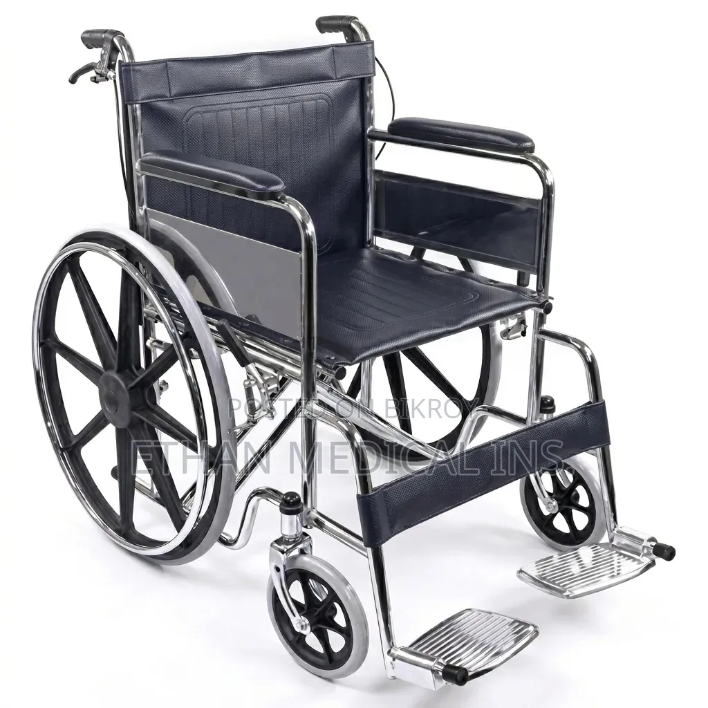Heavy-Duty Wheelchair