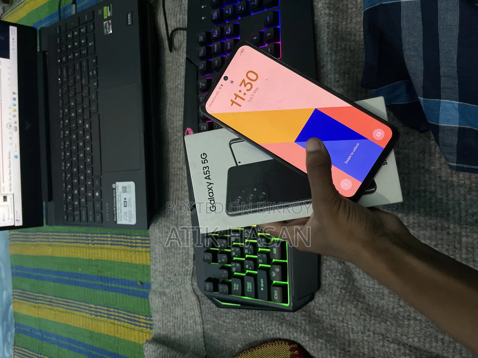 Samsung Galaxy A53 5G 128 GB Black