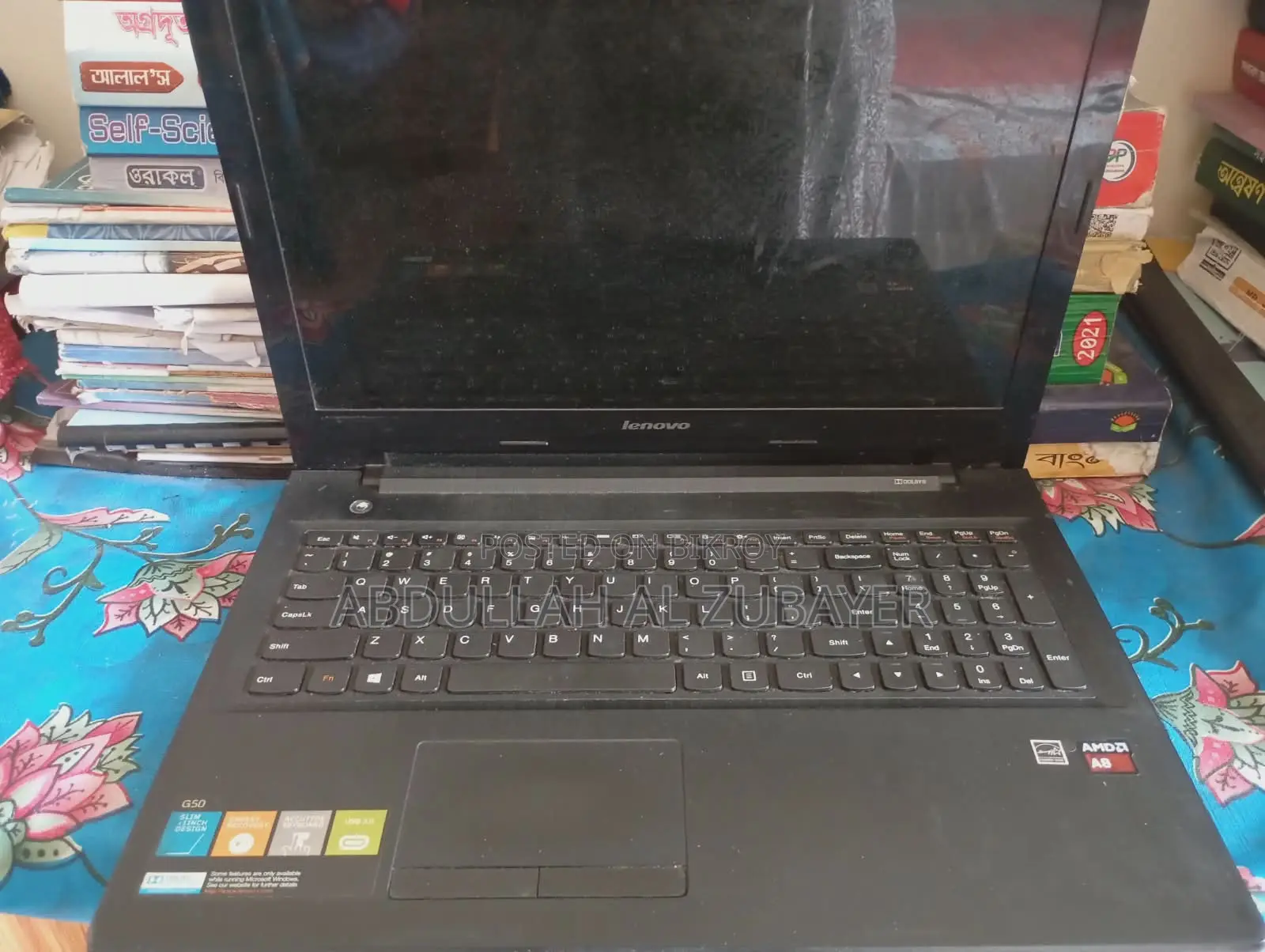 Laptop Lenovo G40 4GB AMD HDD 500GB