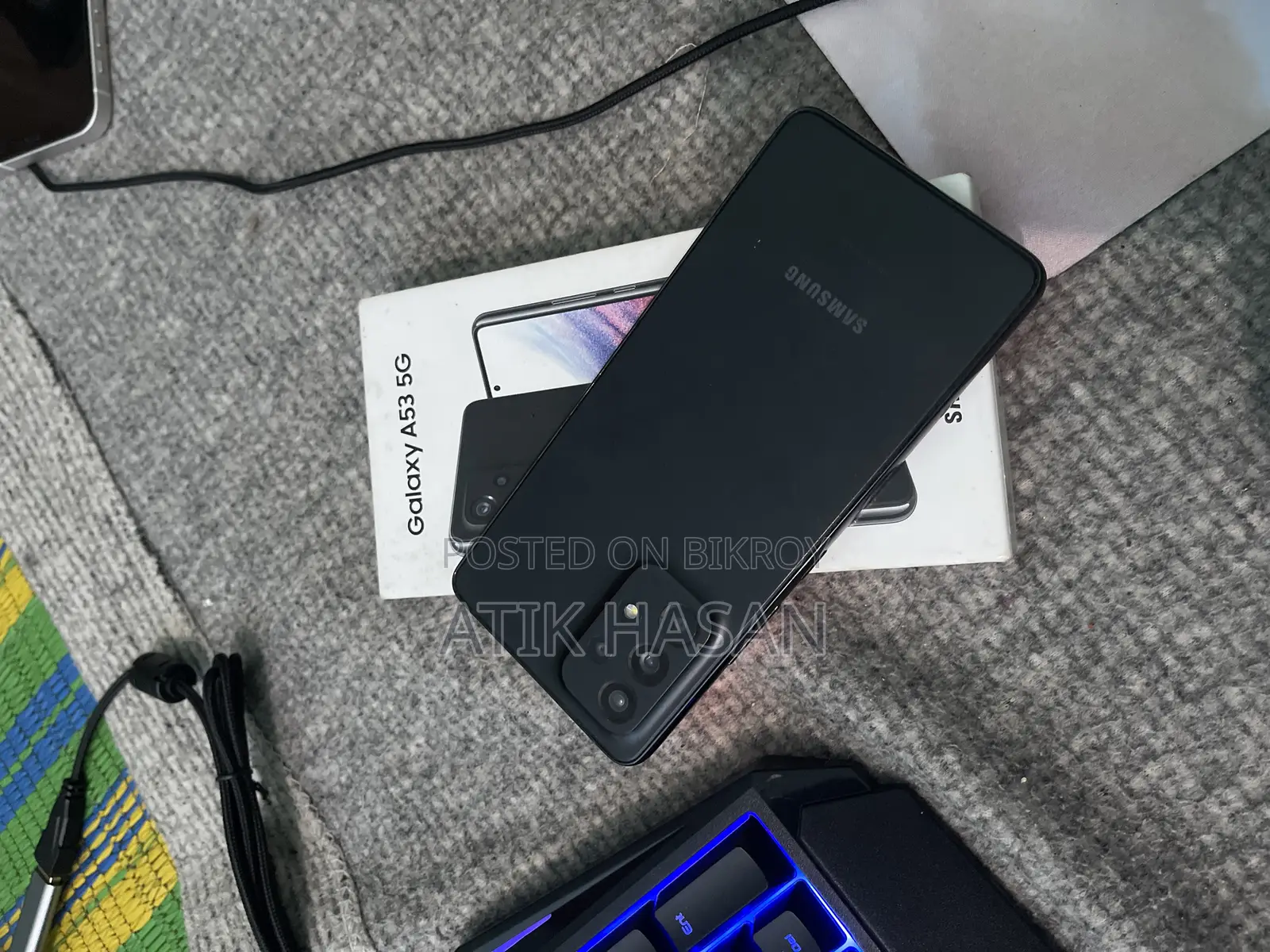 Samsung Galaxy A53 5G 128 GB Black