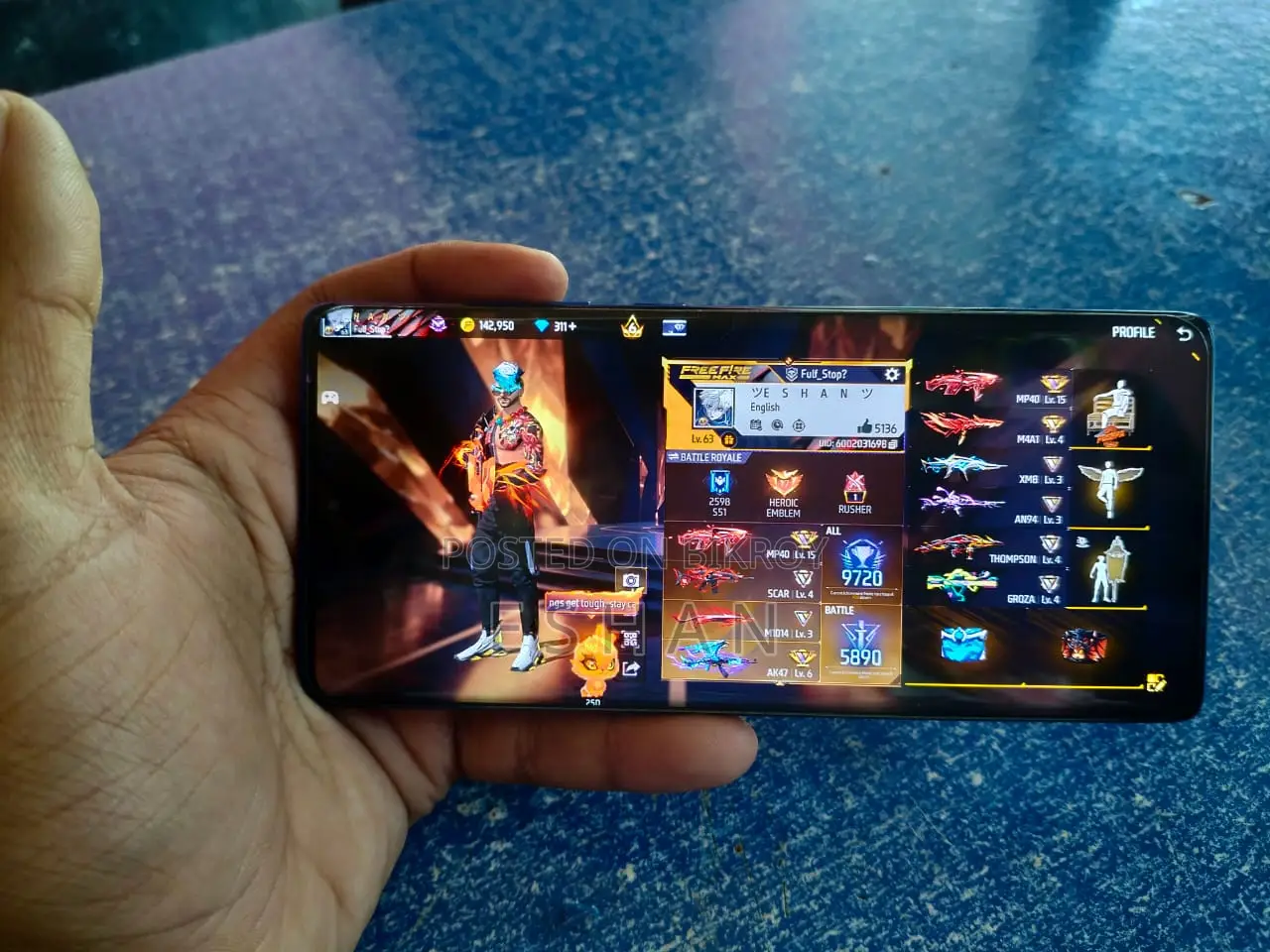 Motorola Moto G85 128 GB Blue