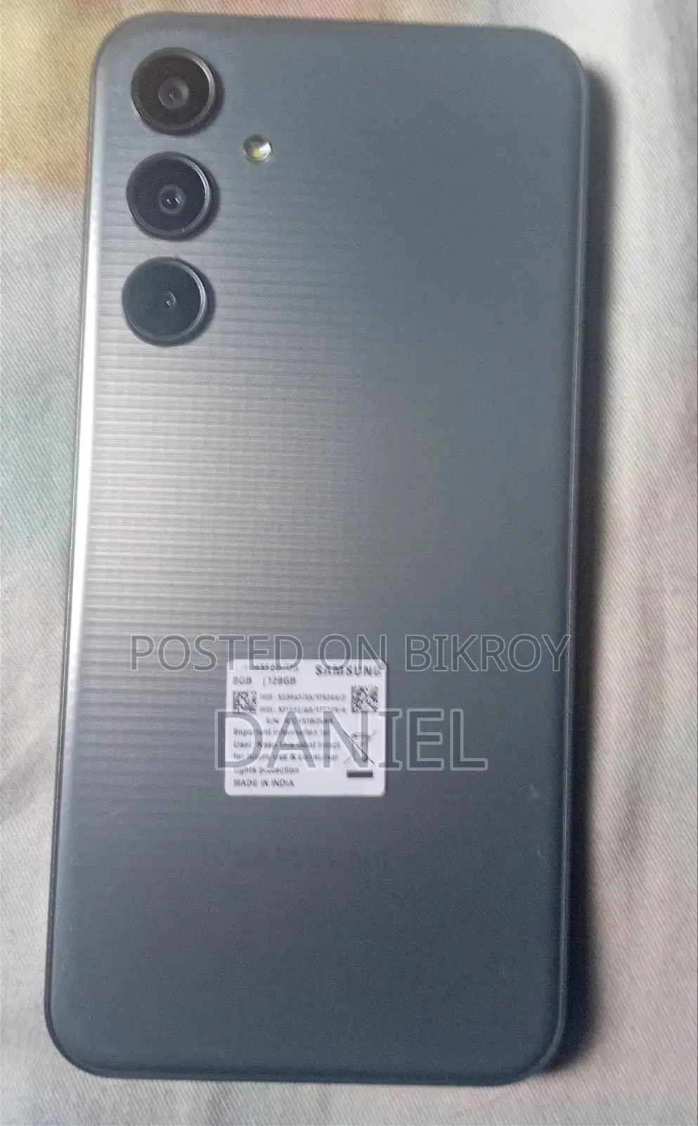 Samsung Galaxy M35 128 GB Gray
