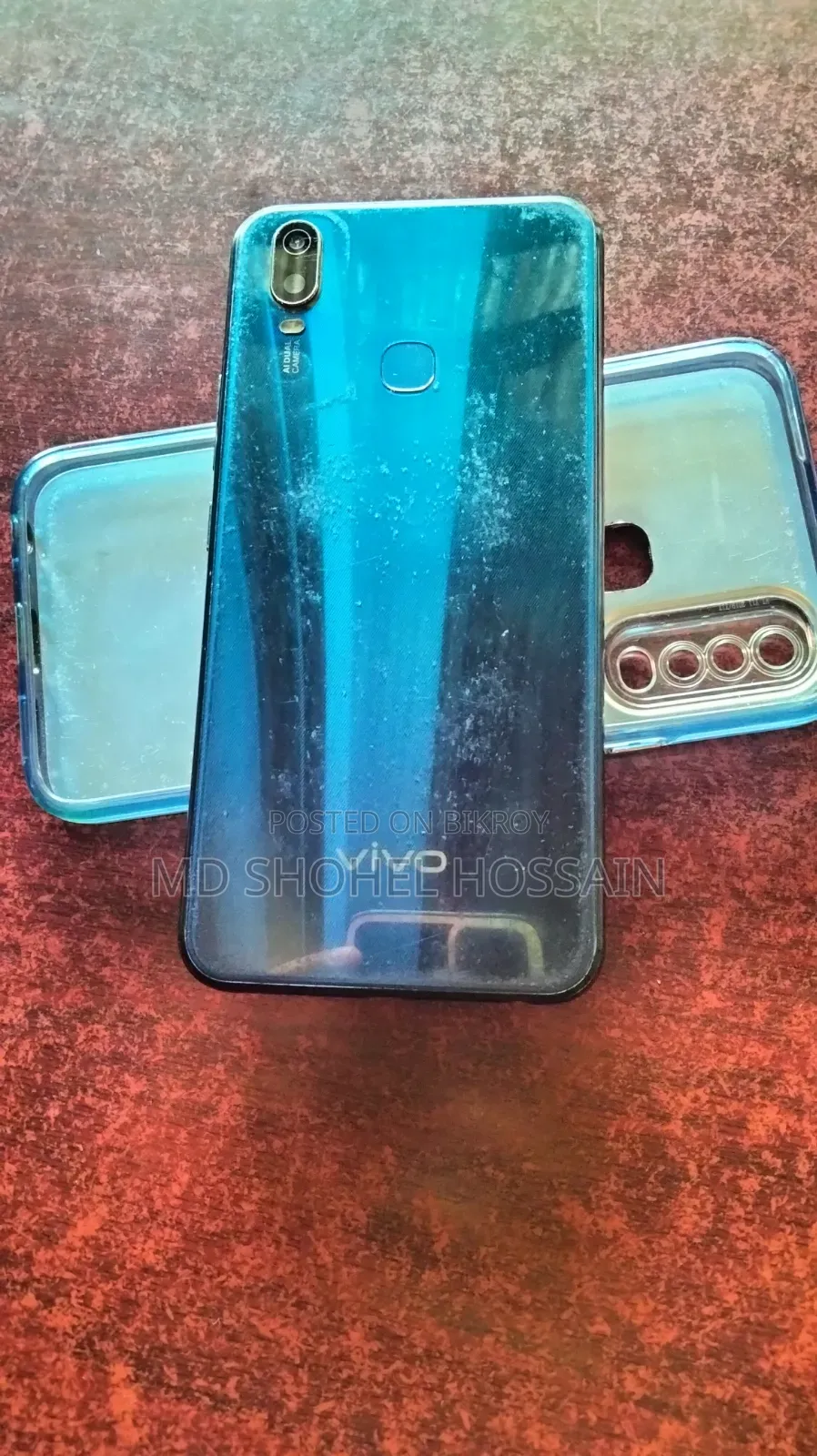 Vivo Y11 32 GB Purple