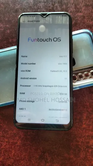 Vivo Y11 32 GB Purple