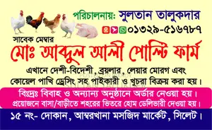 একটি রানিং পল্টি মুরগী দোকান ভাড়া দেওয়া হবে