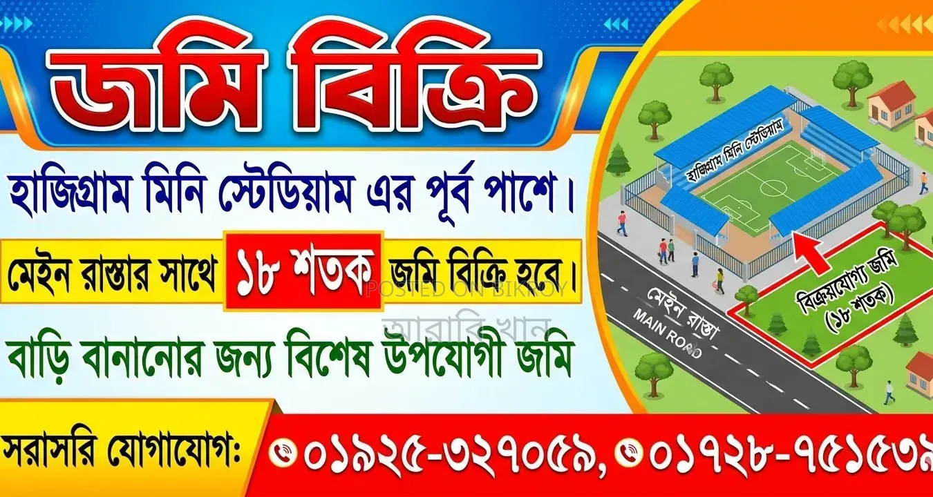 Land for Sale Suitable for Building a House