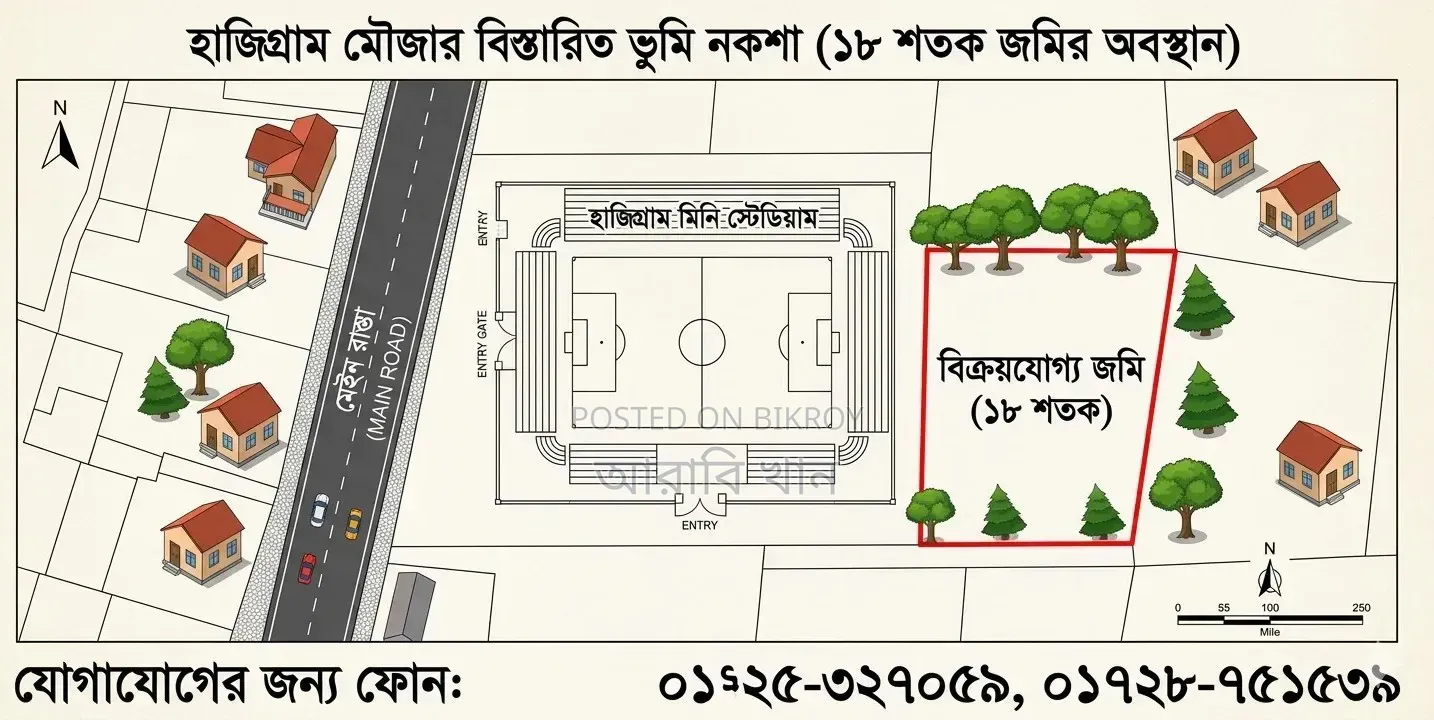 Land for Sale Suitable for Building a House
