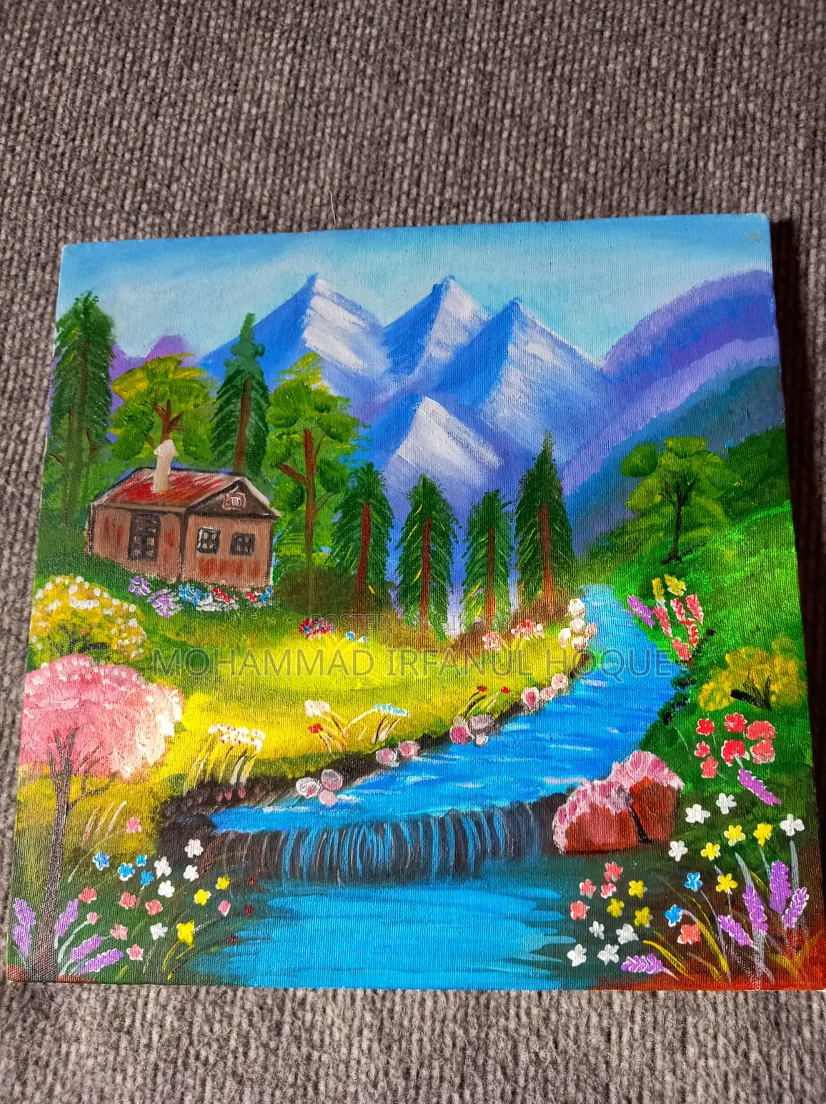 Acrylic Handmade Painting