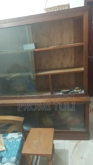 Teak Wood Showcase