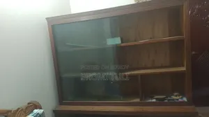 Teak Wood Showcase