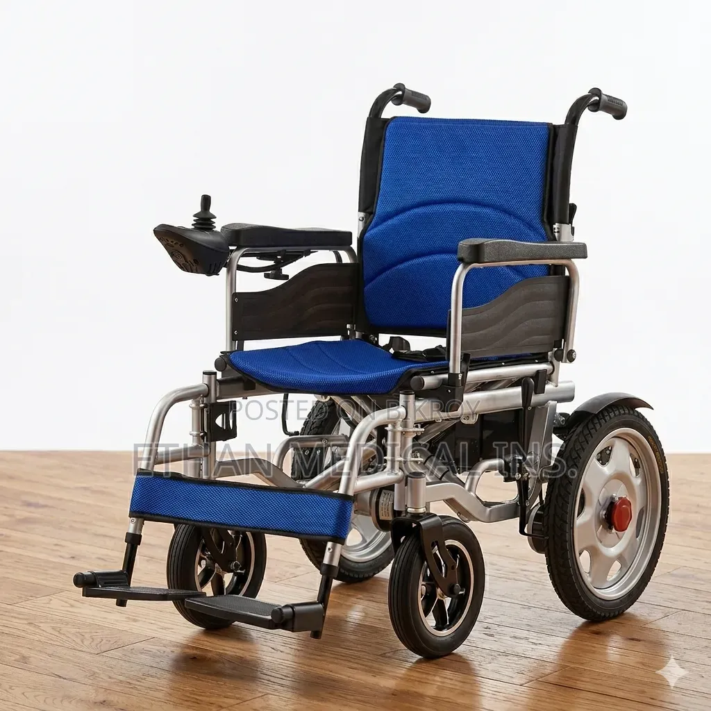 Electric Wheelchair (Foldable)