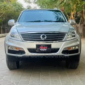 SsangYong Rexton 2014 সিলভার