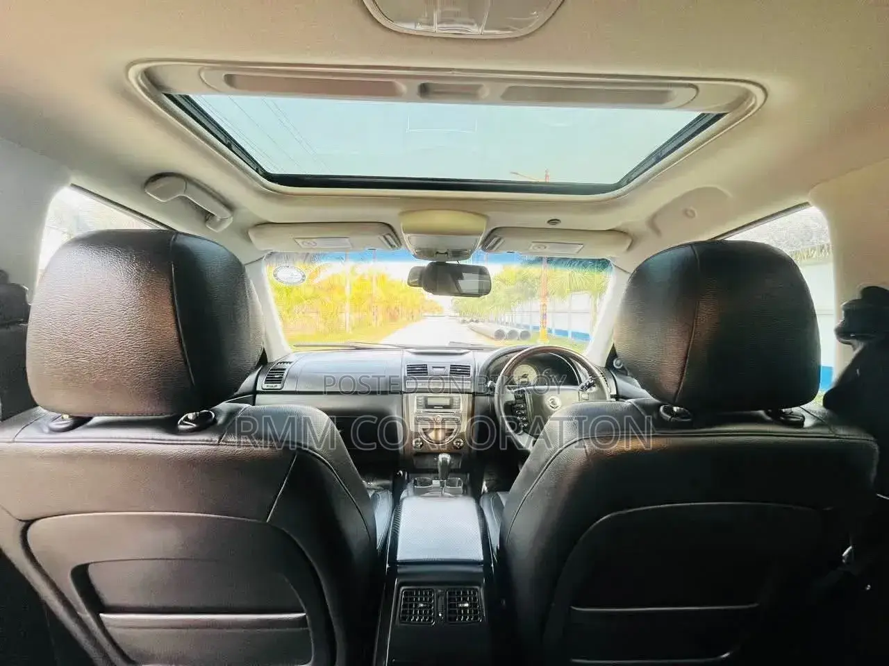 SsangYong Rexton 2014 Silver