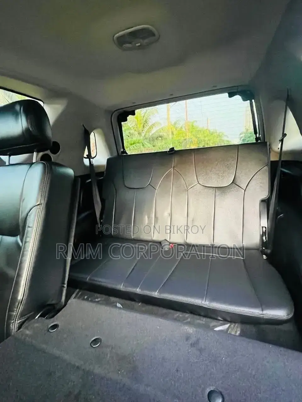 SsangYong Rexton 2014 Silver