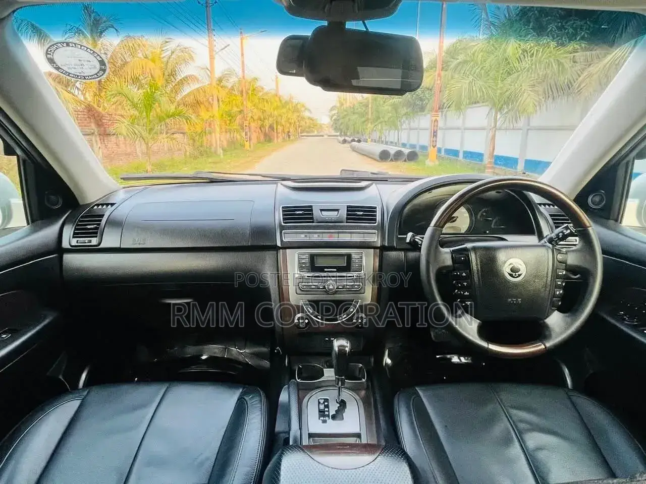 SsangYong Rexton 2014 Silver