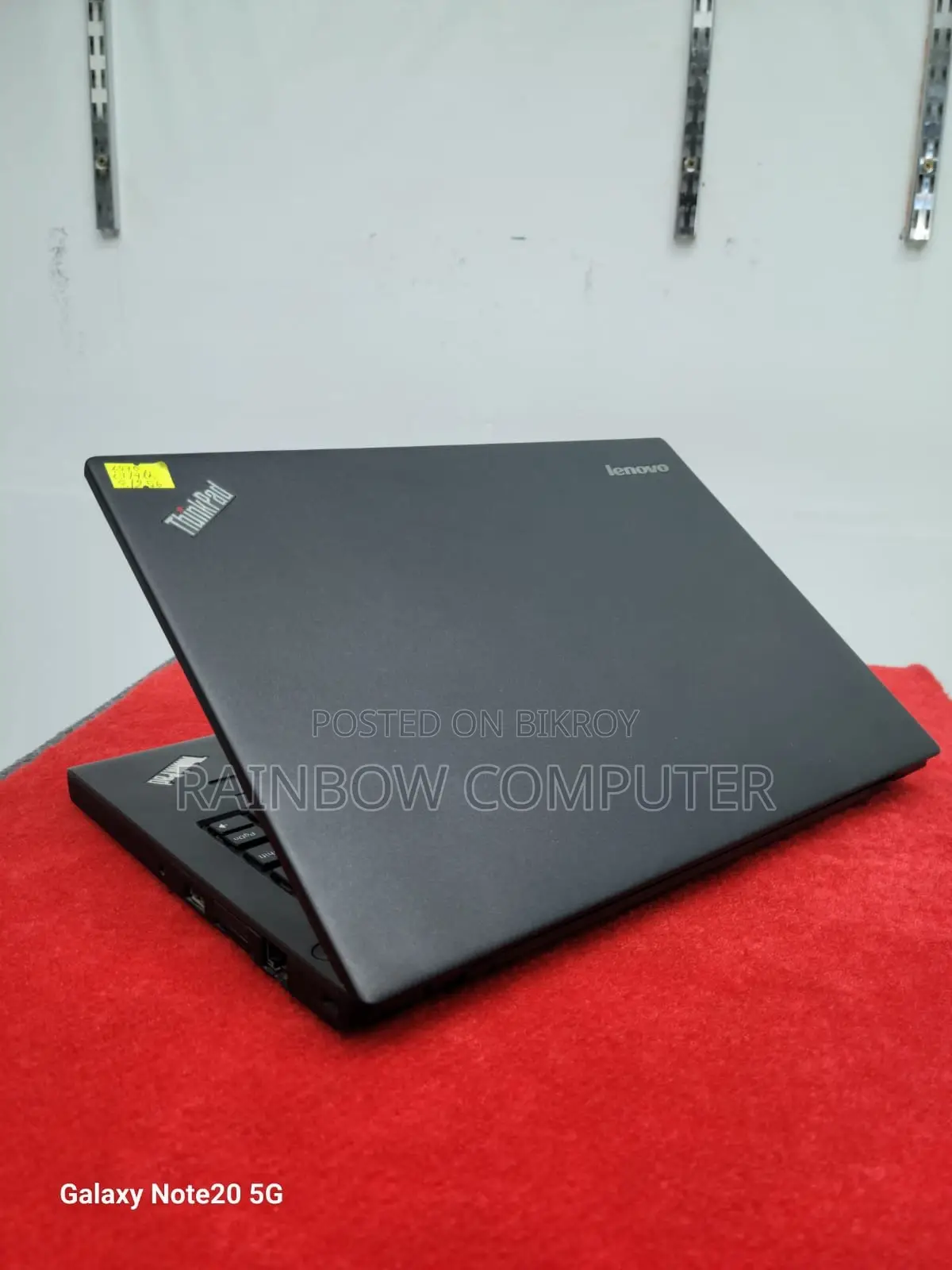 Laptop Lenovo ThinkPad X270 8GB Intel Core I7 SSD 256GB