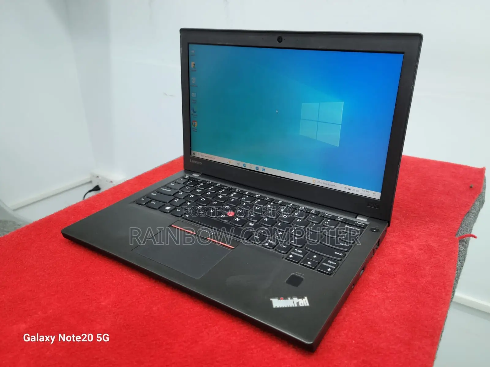 Laptop Lenovo ThinkPad X270 8GB Intel Core I7 SSD 256GB
