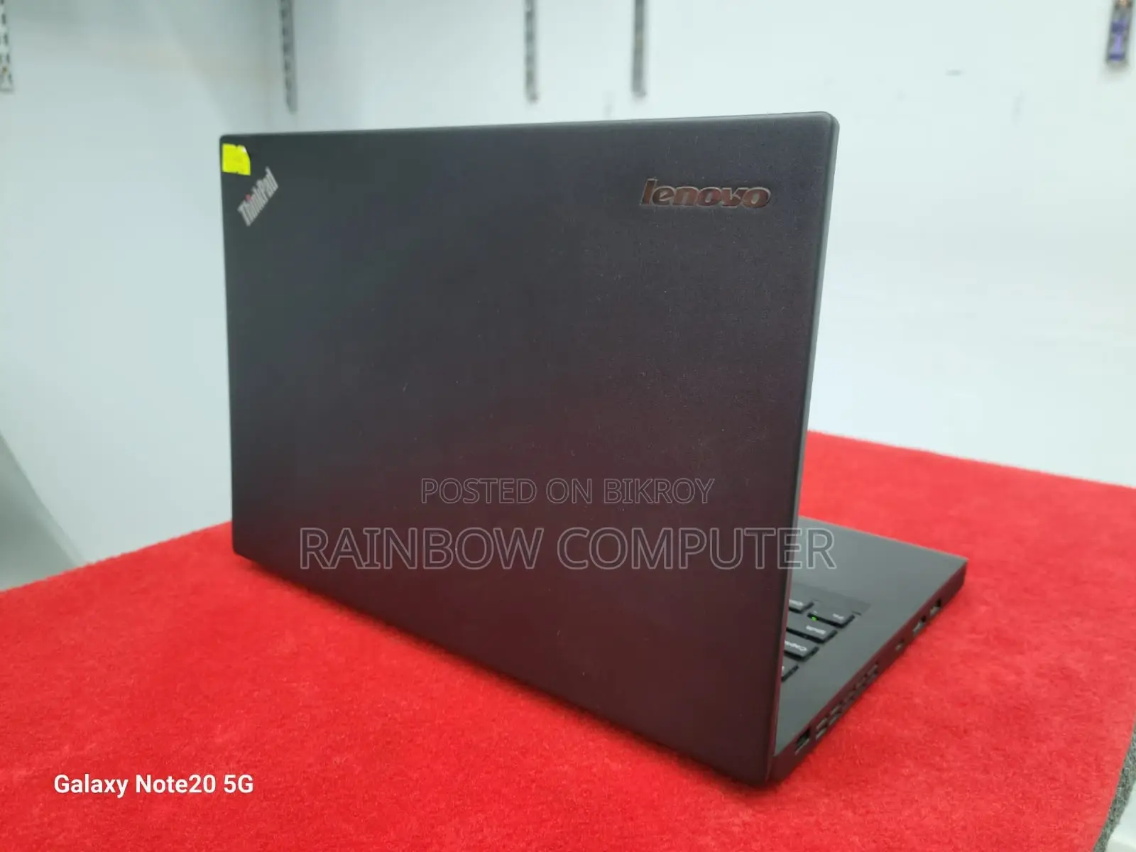 Laptop Lenovo ThinkPad X270 8GB Intel Core I7 SSD 256GB