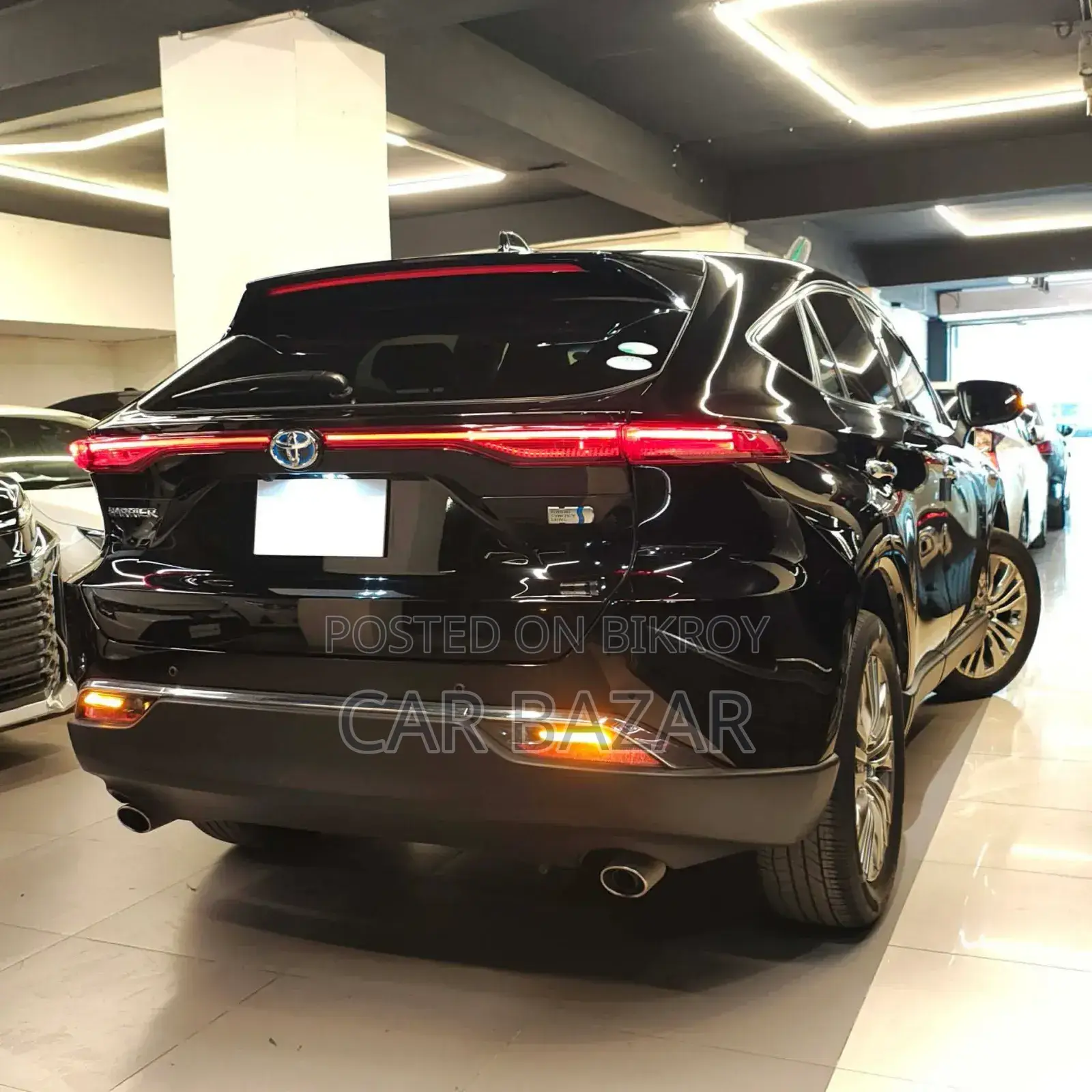 Toyota Harrier Hybrid Z 2021 Black