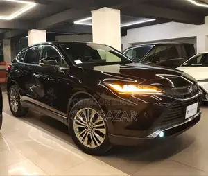Toyota Harrier Hybrid Z 2021 Black