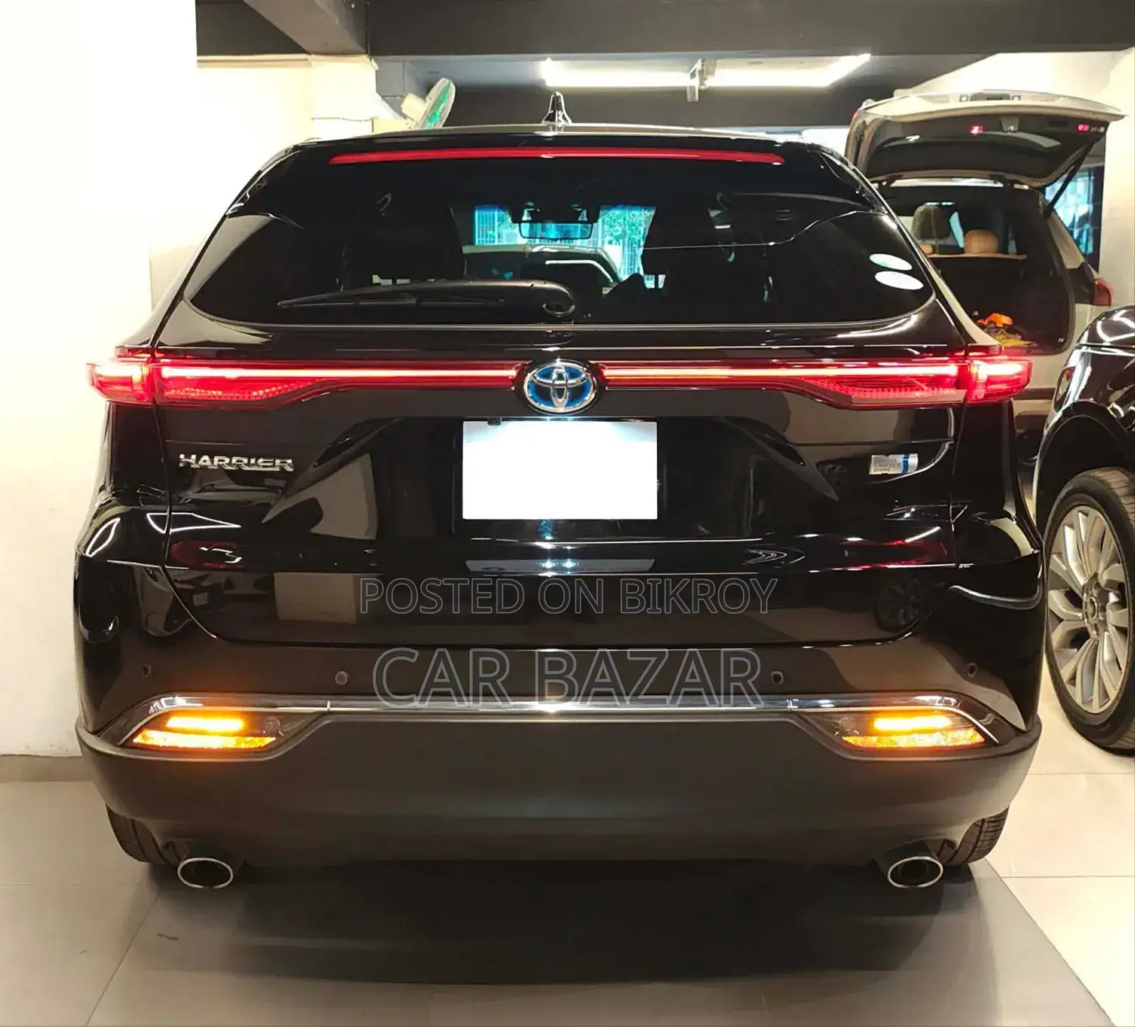 Toyota Harrier Hybrid Z 2021 Black