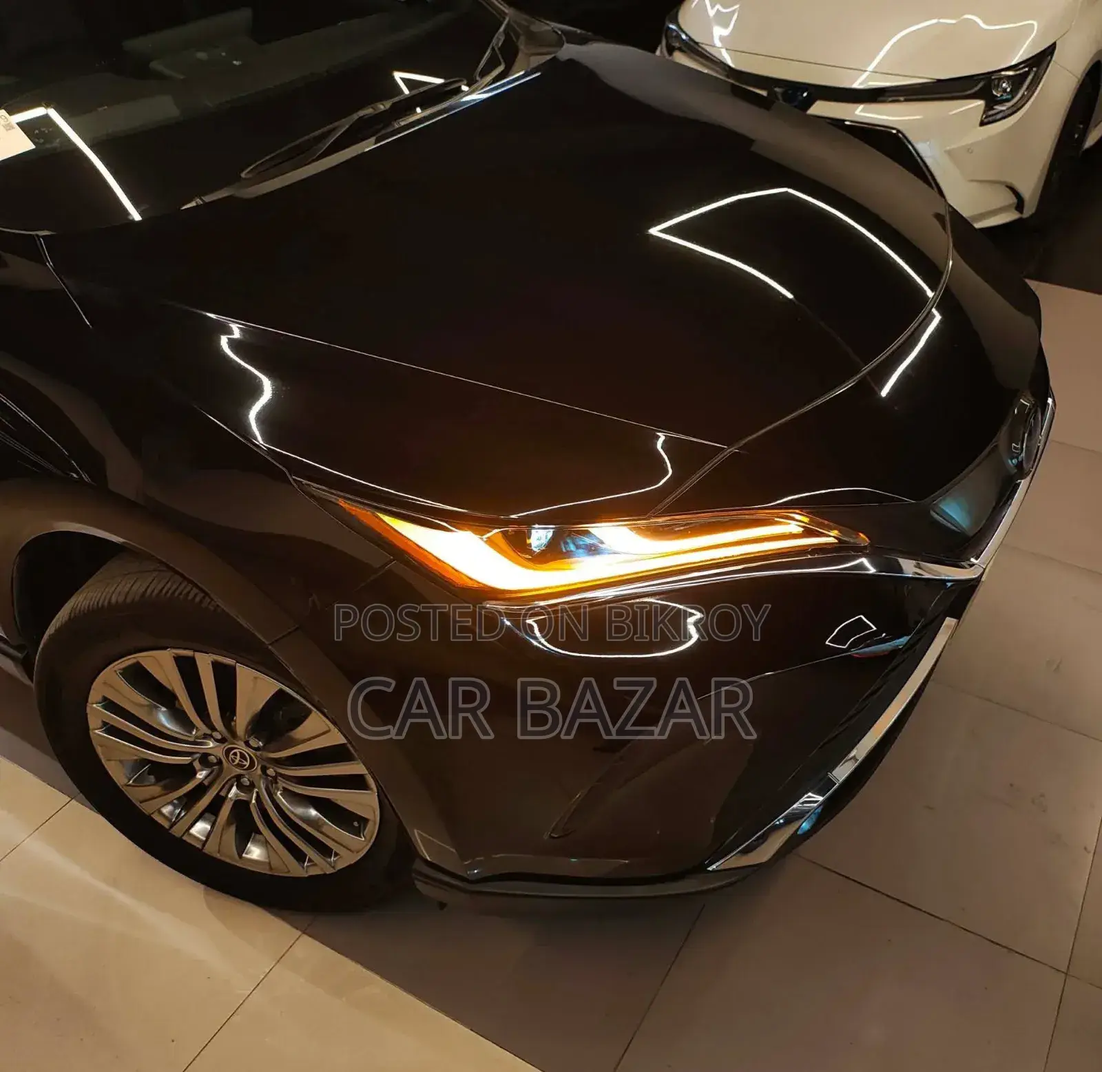 Toyota Harrier Hybrid Z 2021 Black