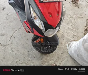 Honda Dio 2021 Red