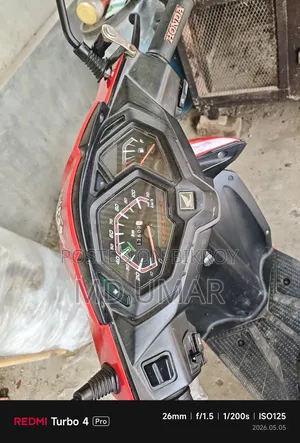 Honda Dio 2021 Red