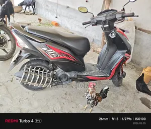Honda Dio 2021 Red
