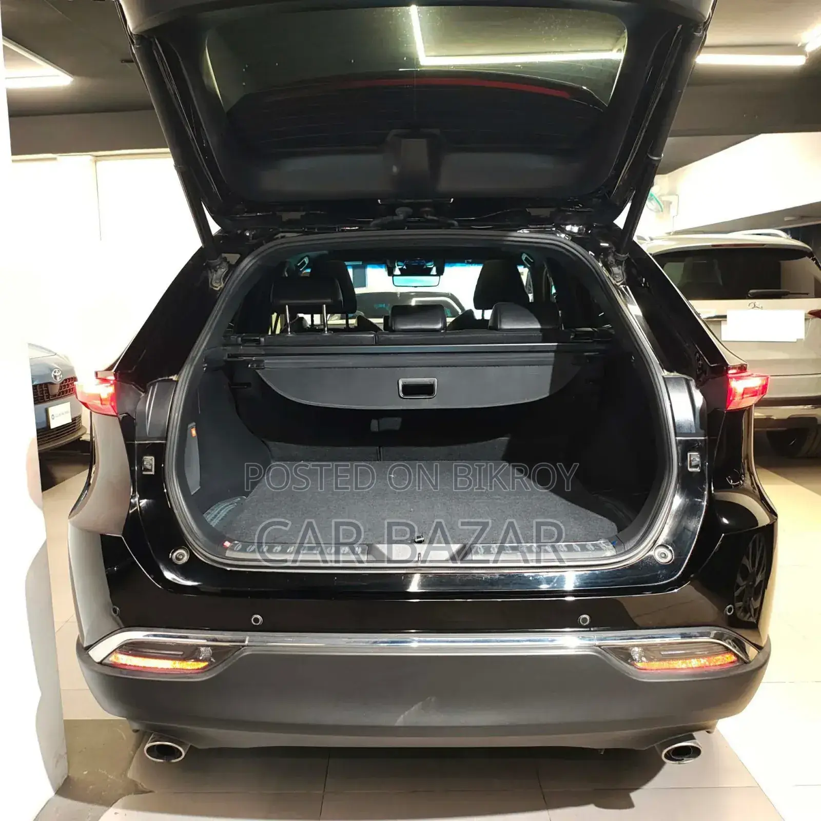Toyota Harrier Hybrid Z 2021 Black