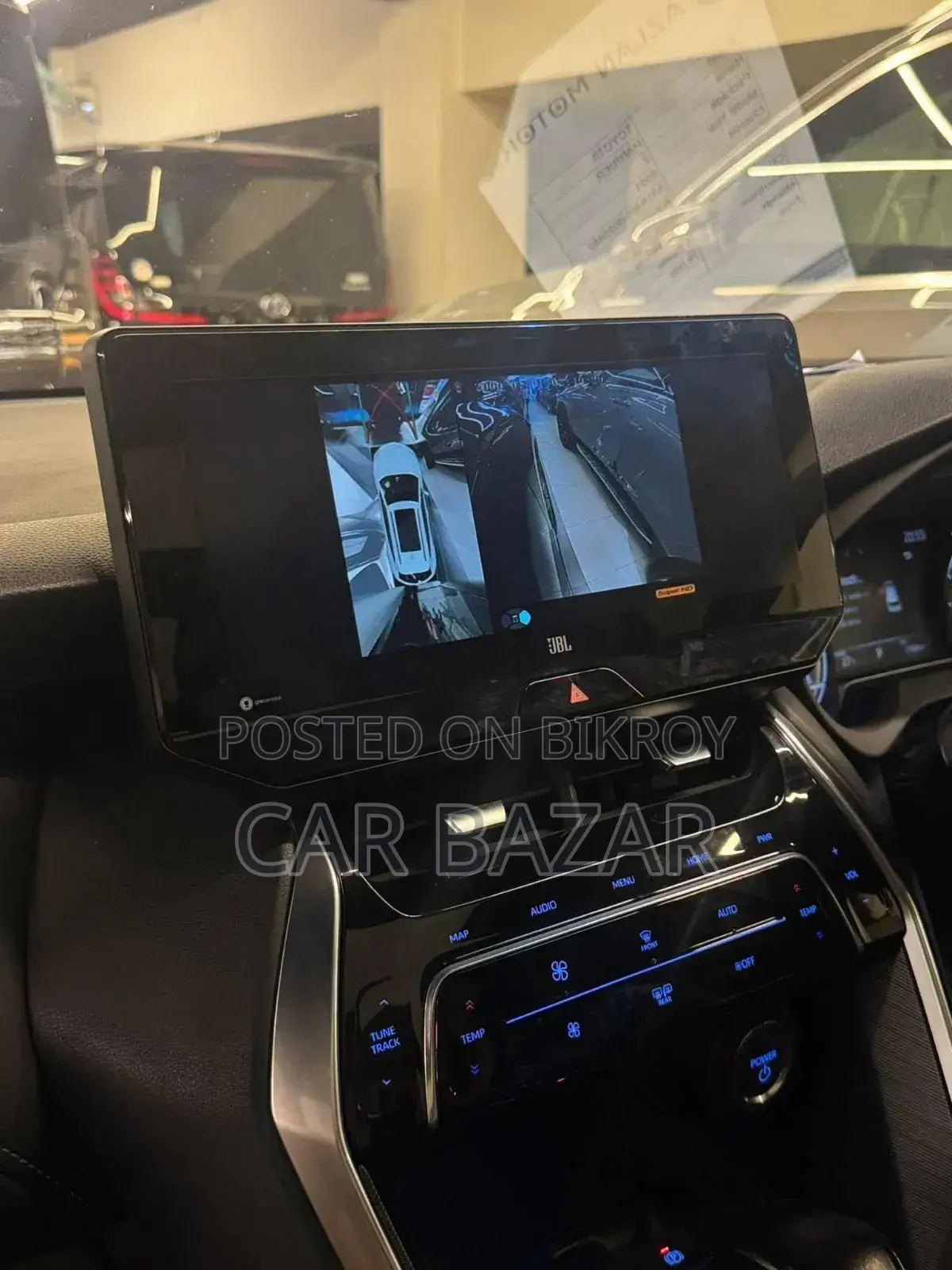 Toyota Harrier Hybrid Z 2021 Black