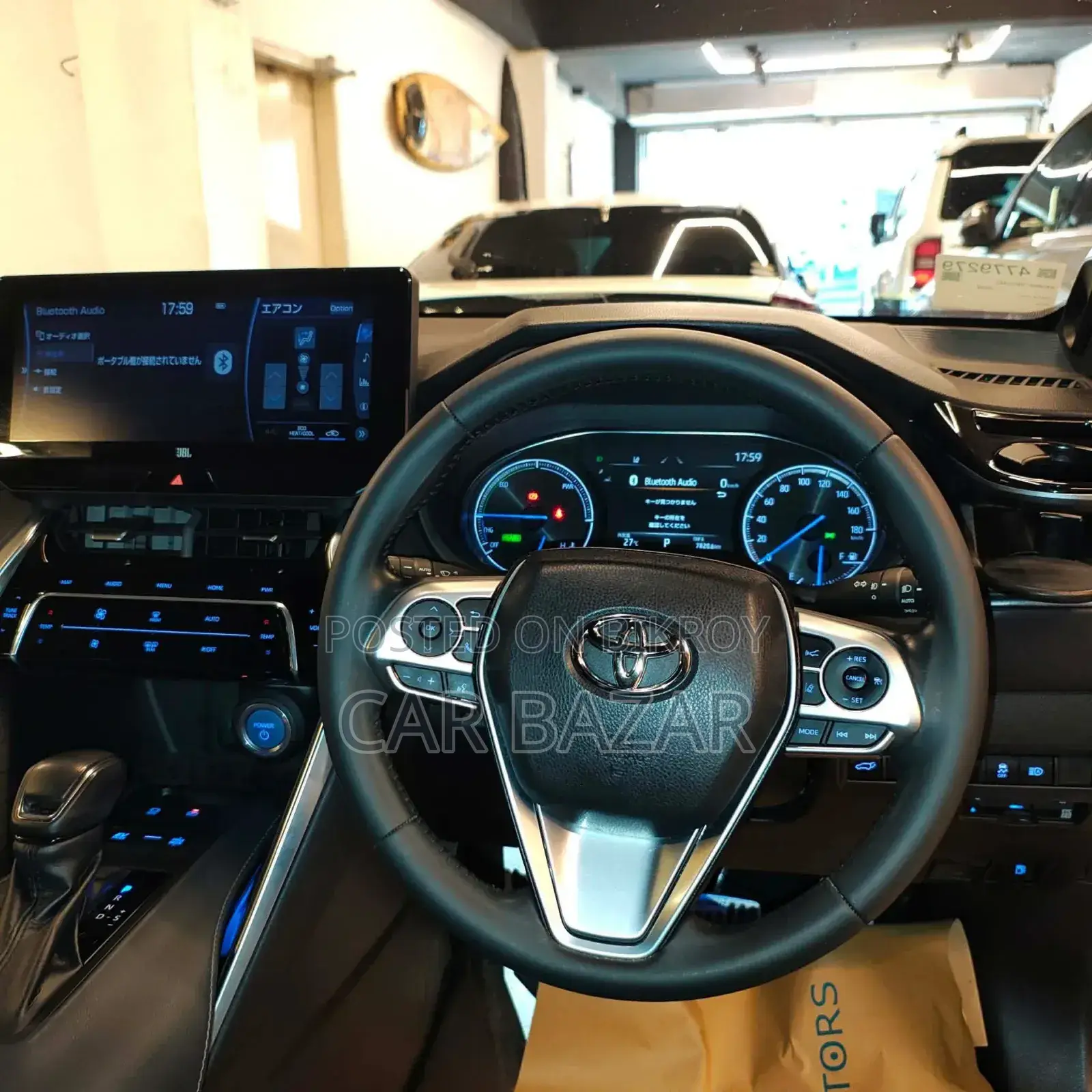Toyota Harrier Hybrid Z 2021 Black