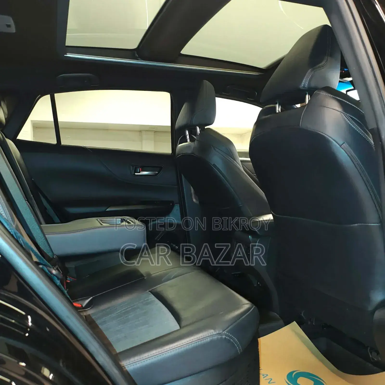 Toyota Harrier Hybrid Z 2021 Black