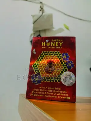Zafran Honey Whitening Soap -২০% ফ্লাট ডিস্কাউন্ট