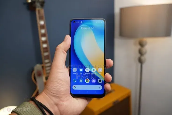 নতুন Realme GT Master Edition ১২৮ জিবি নীল