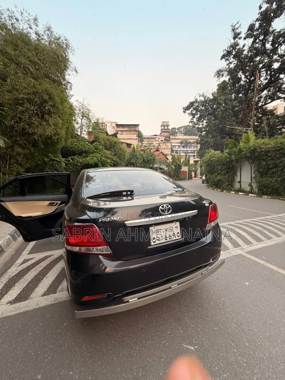 New Toyota Allion 2016 Black