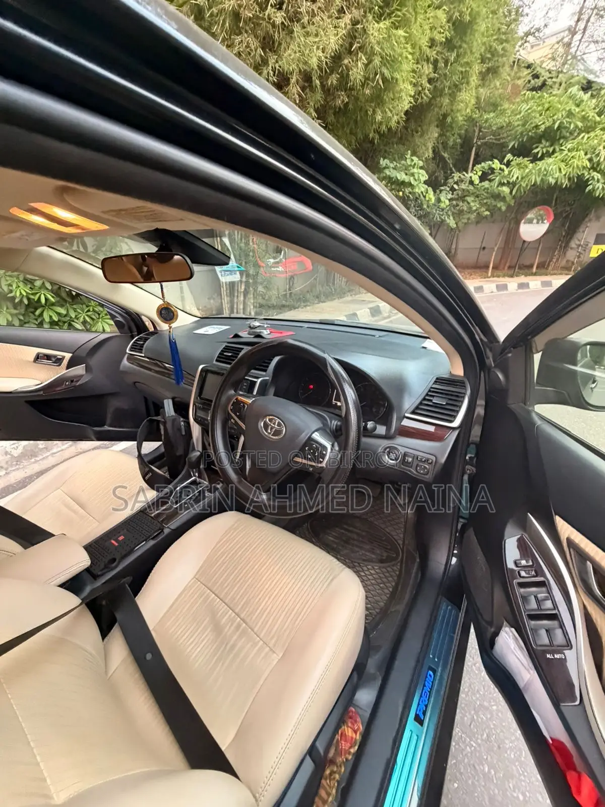 New Toyota Allion 2016 Black