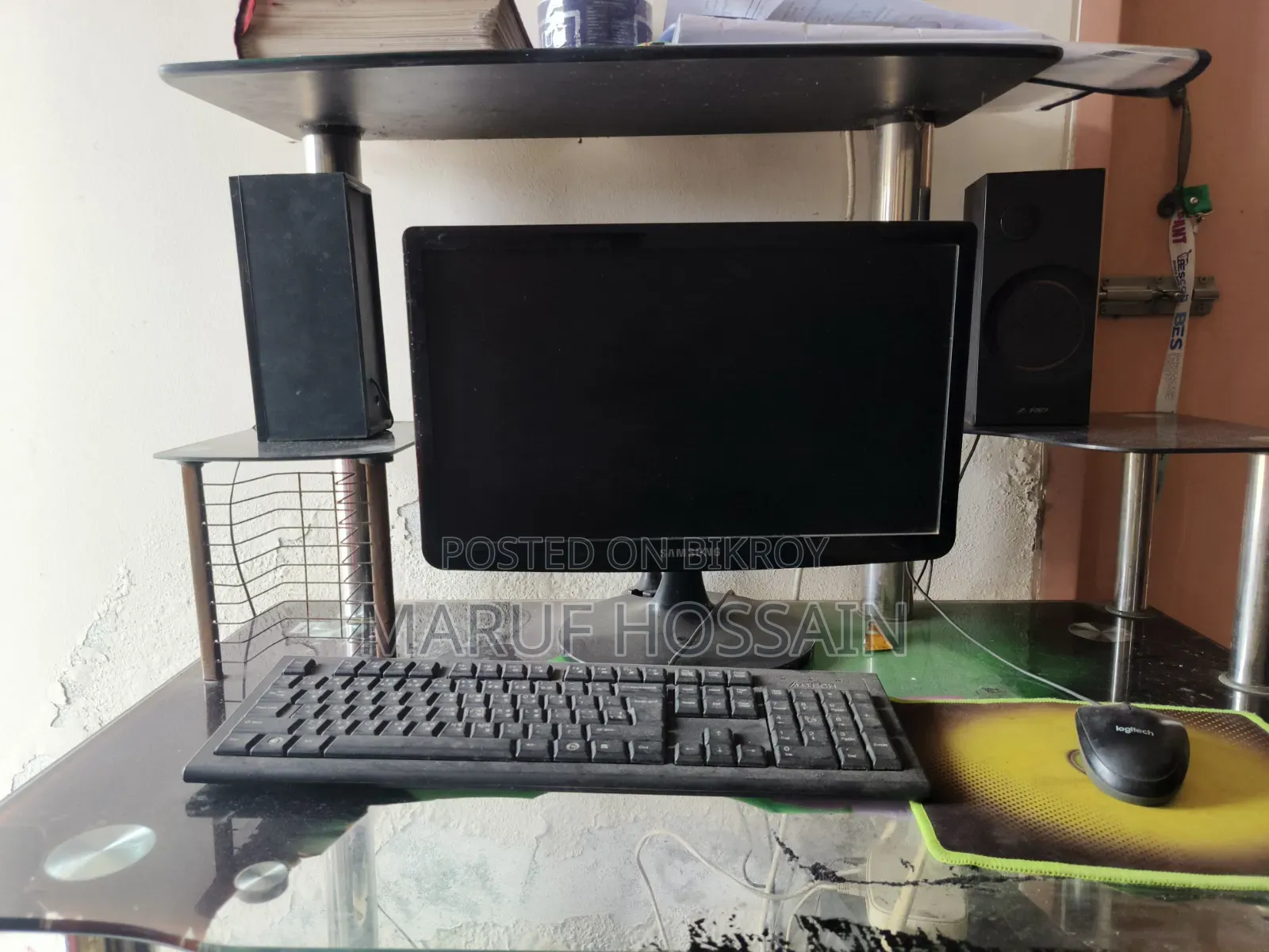 ডেস্কটপ কম্পিউটার Samsung ArtPC PULSE ৮ জিবি AMD Ryzen ৫ এইচডডি ১৬ জিবি