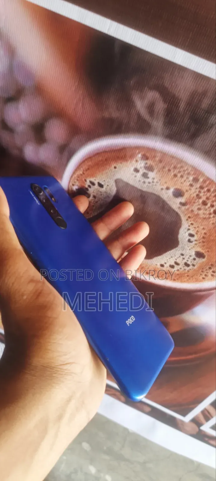 Xiaomi Poco M2 64 GB Blue