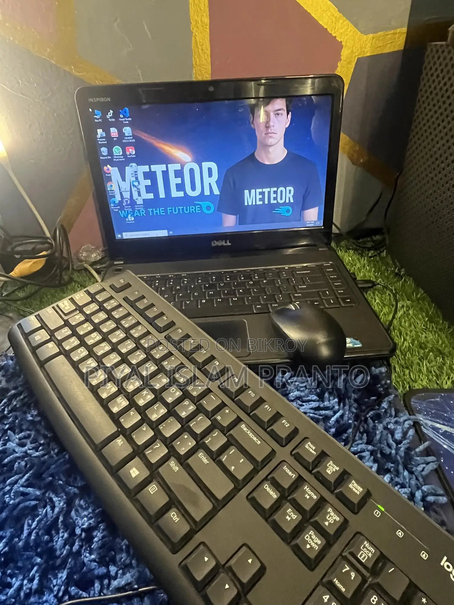 Laptop Dell Inspiron 4000 4GB Intel Core i3 HDD 320GB