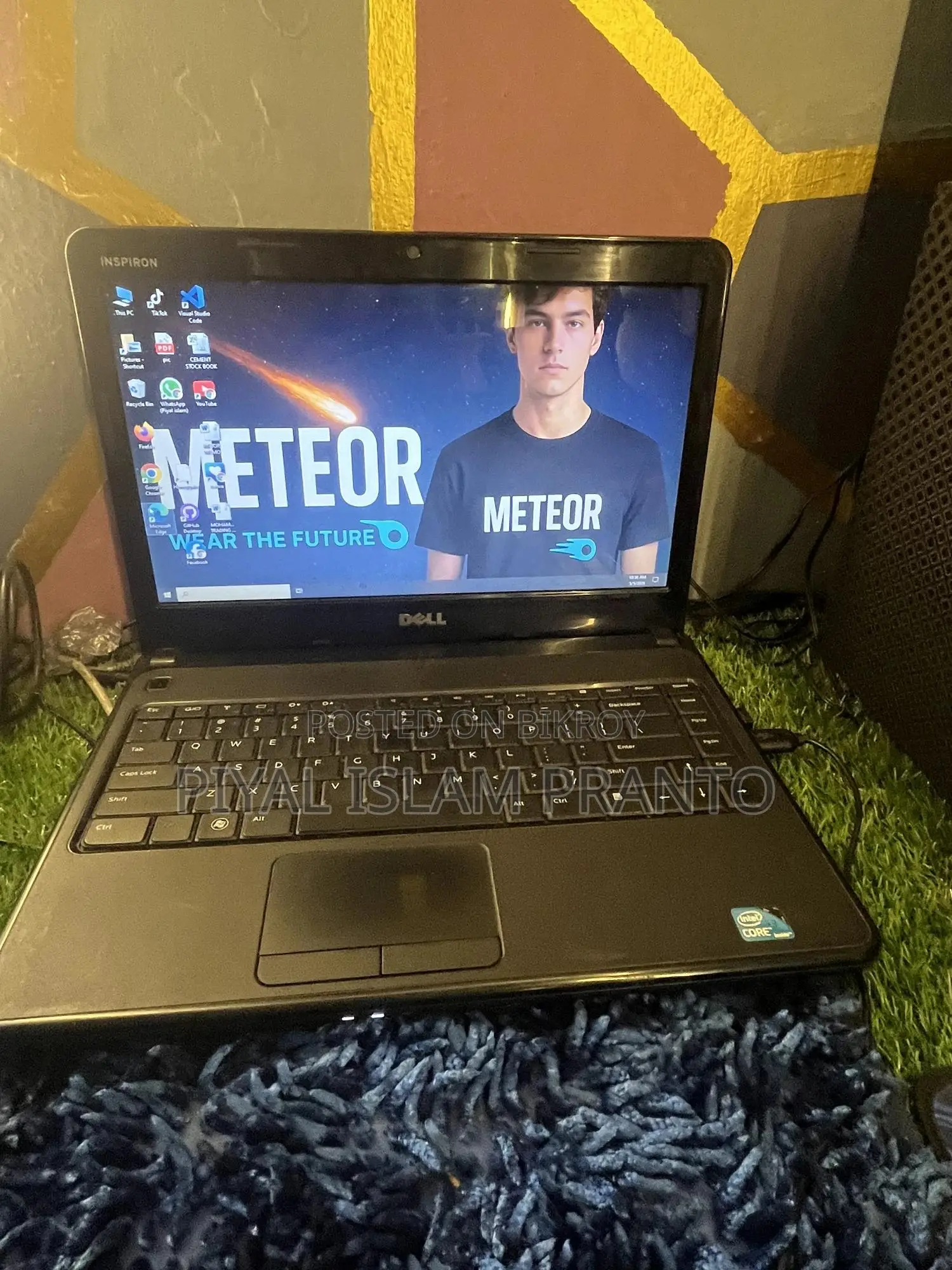 Laptop Dell Inspiron 4000 4GB Intel Core i3 HDD 320GB