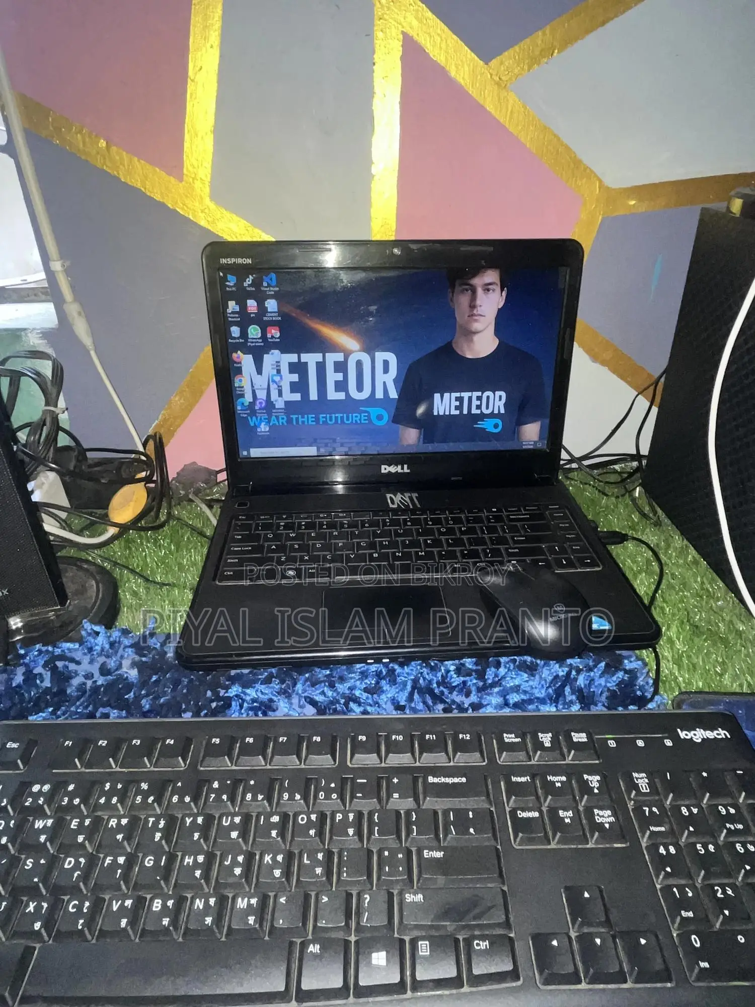 Laptop Dell Inspiron 4000 4GB Intel Core i3 HDD 320GB