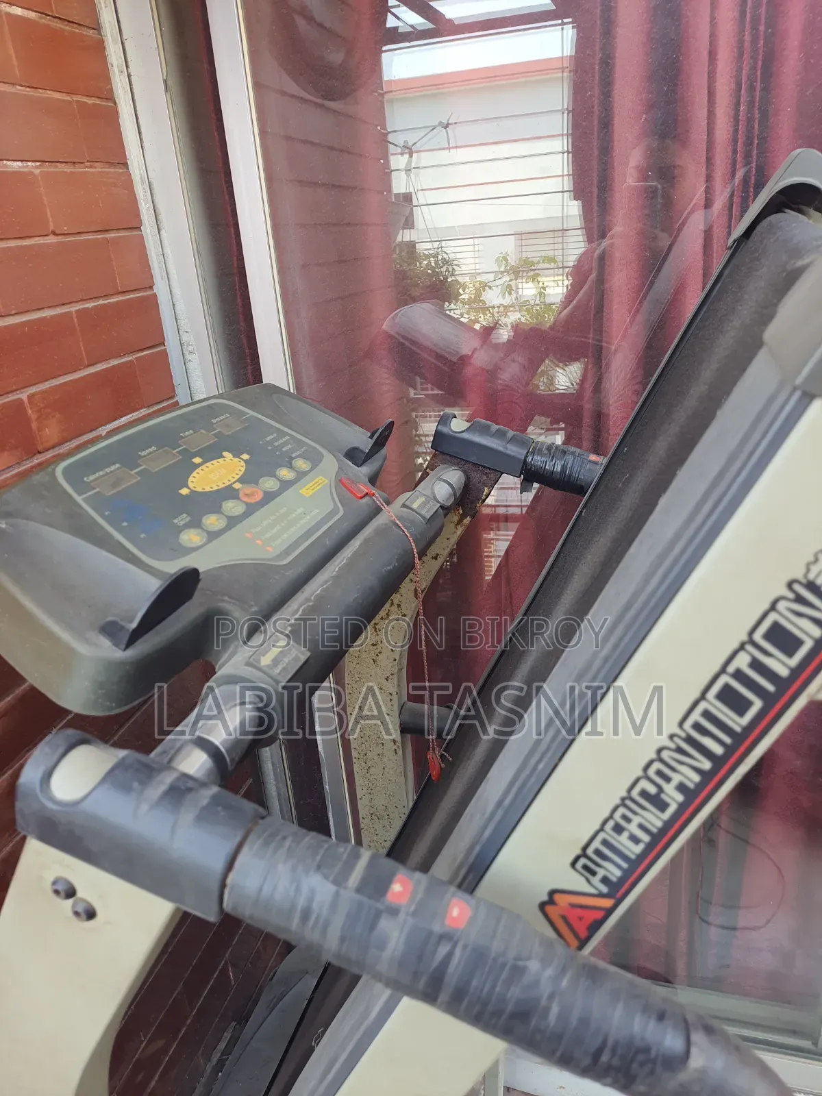 Foldable Electrical Treadmill for Sale