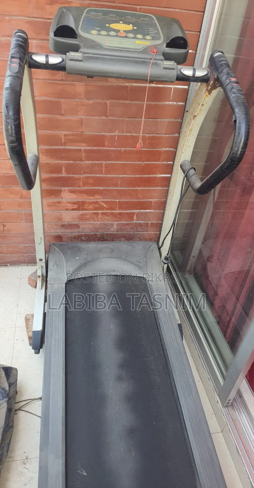 Foldable Electrical Treadmill for Sale