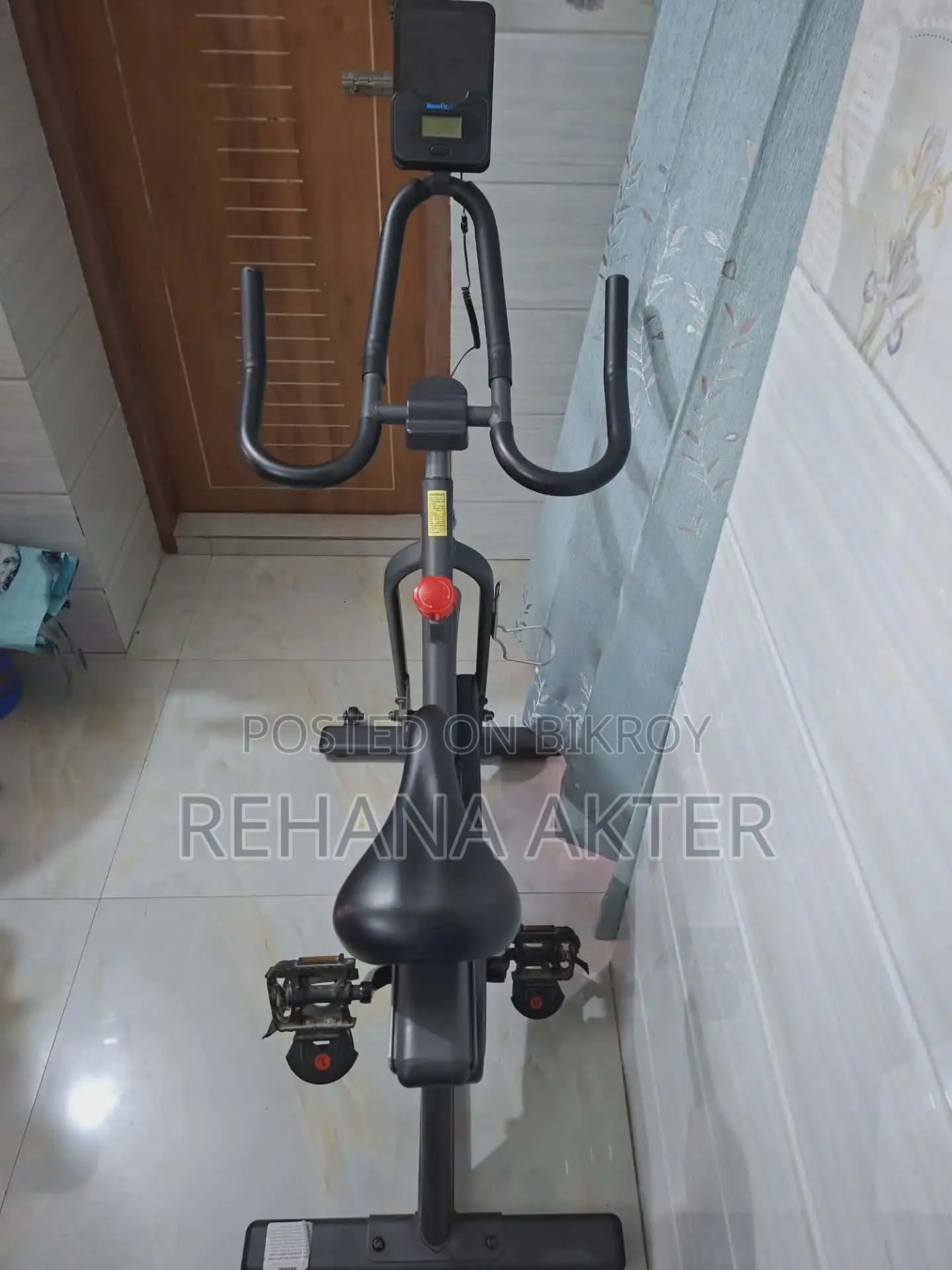 Sell Spinning Bike House Fit Model 8306nc And Hex Dumbell 10 Kg