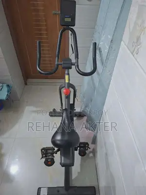Sell Spinning Bike House Fit Model 8306nc And Hex Dumbell 10 Kg