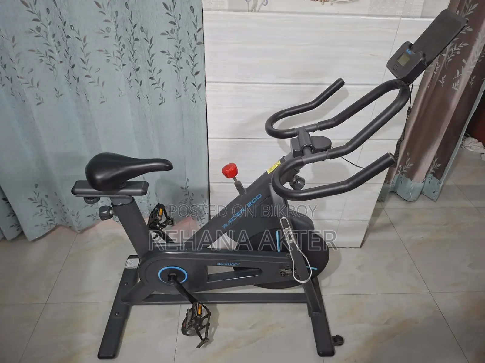Sell Spinning Bike House Fit Model 8306nc And Hex Dumbell 10 Kg