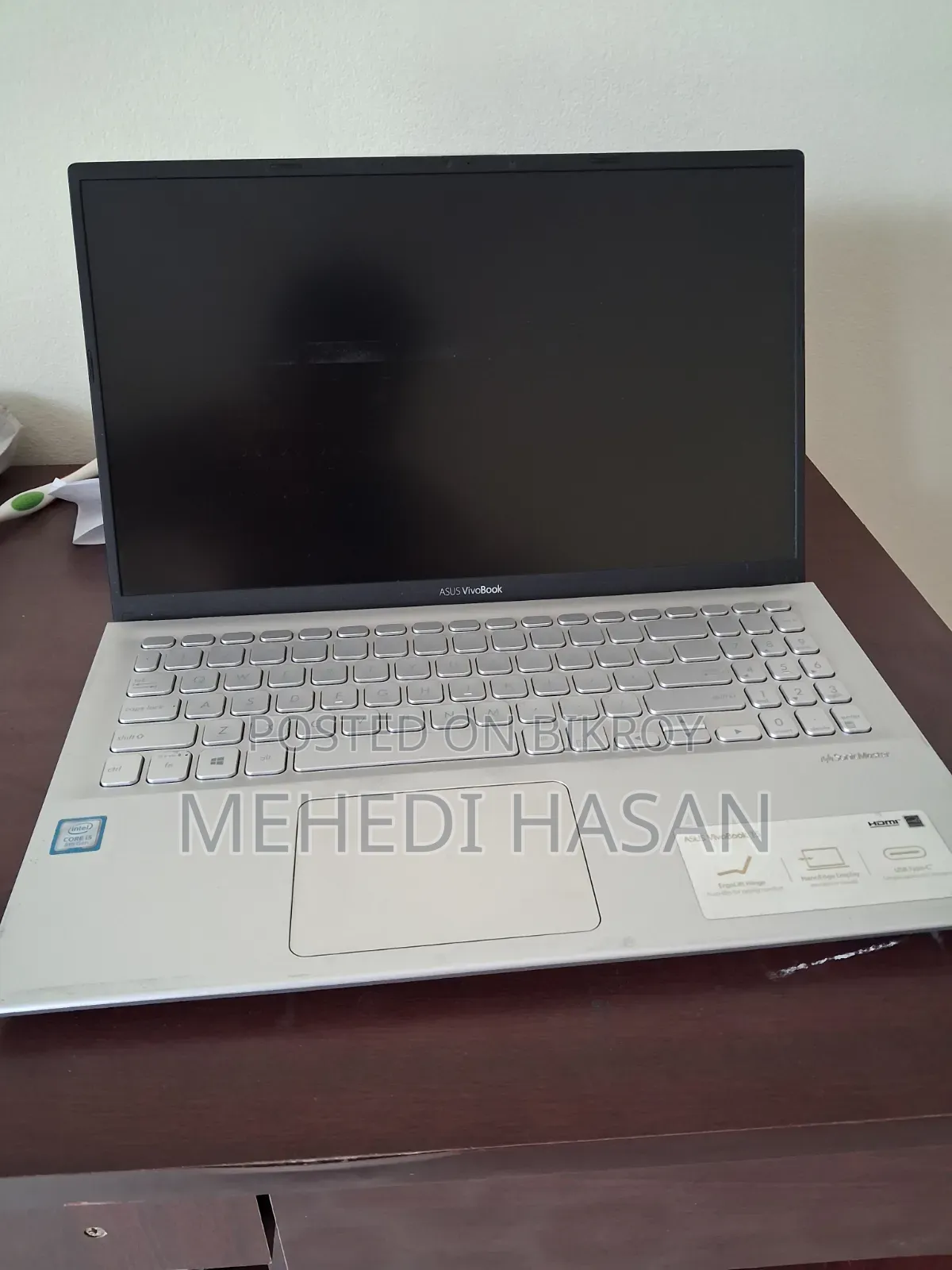 Laptop Asus VivoBook 15 X540NA 8GB Intel Core 5 HDD+SSD 1T